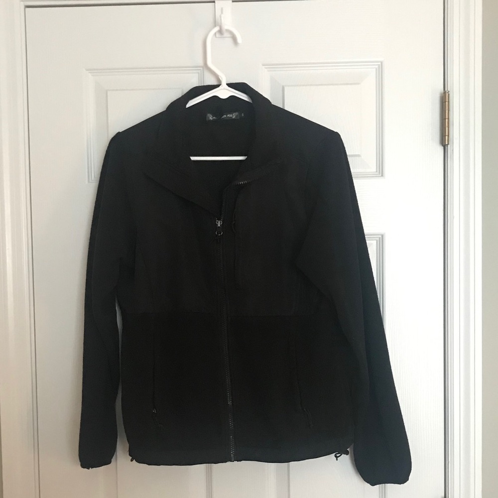 Size small black jacket